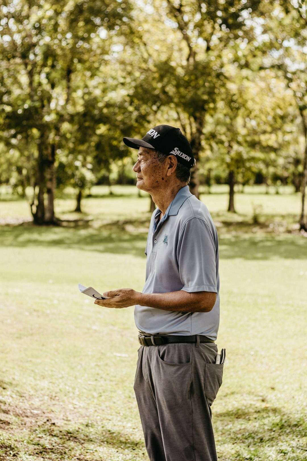 active seniors in club